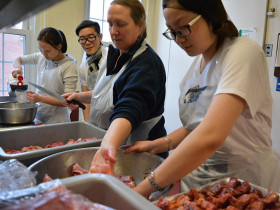 Уроки кулинарии в Stanstead College