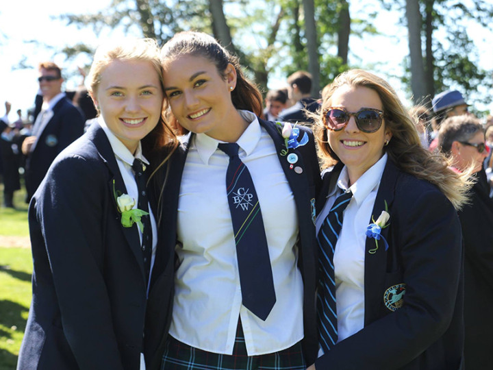 Ученицы Appleby College