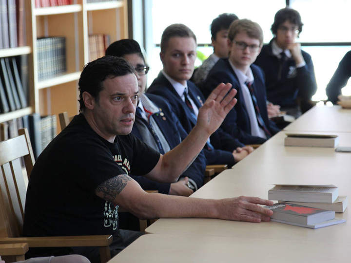 Урок в Appleby College