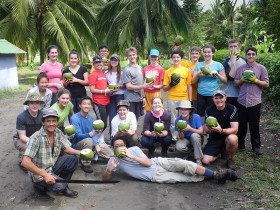 Студенты Appleby College на экскурсии