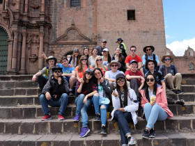 Студенты Appleby College на экскурсии