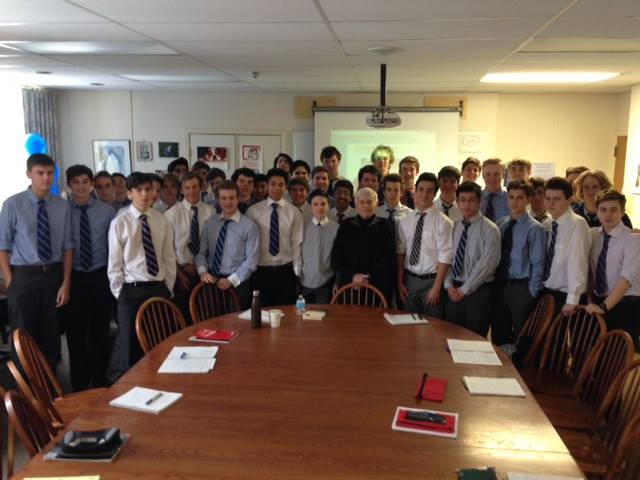 В классе Upper Canada College