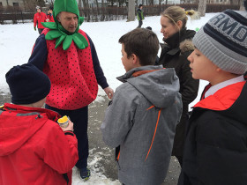 Праздник в Upper Canada College