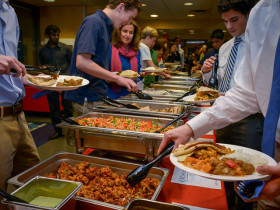 Обед в Upper Canada College