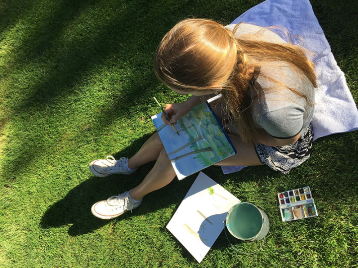 Творчество в Stevenson School