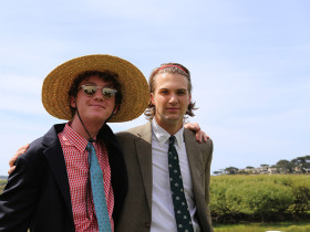 Студенты Stevenson School