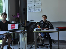 Урок в Maumee Valley Country Day School