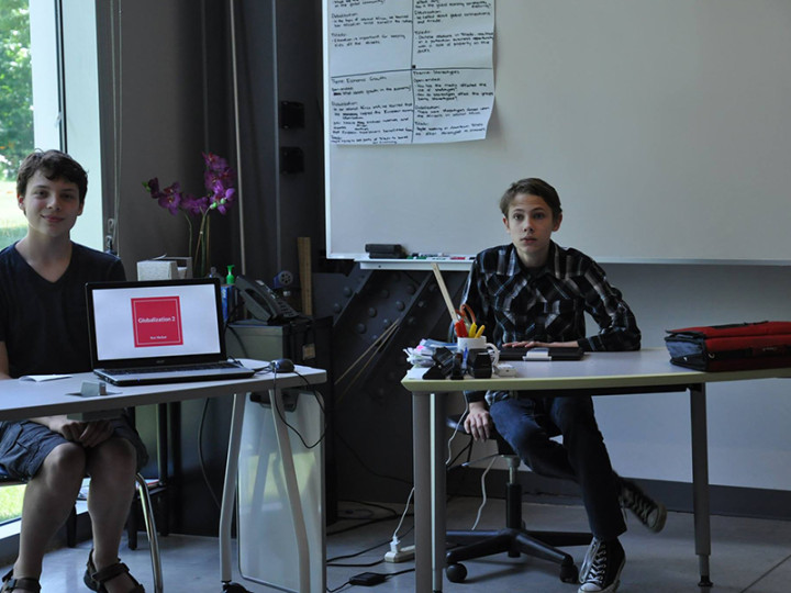 Урок в Maumee Valley Country Day School