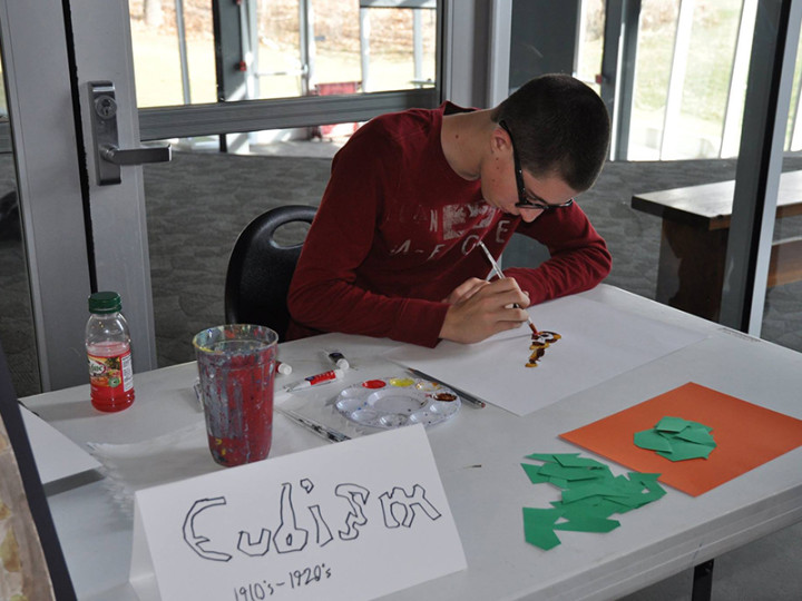 Творчество в Maumee Valley Country Day School