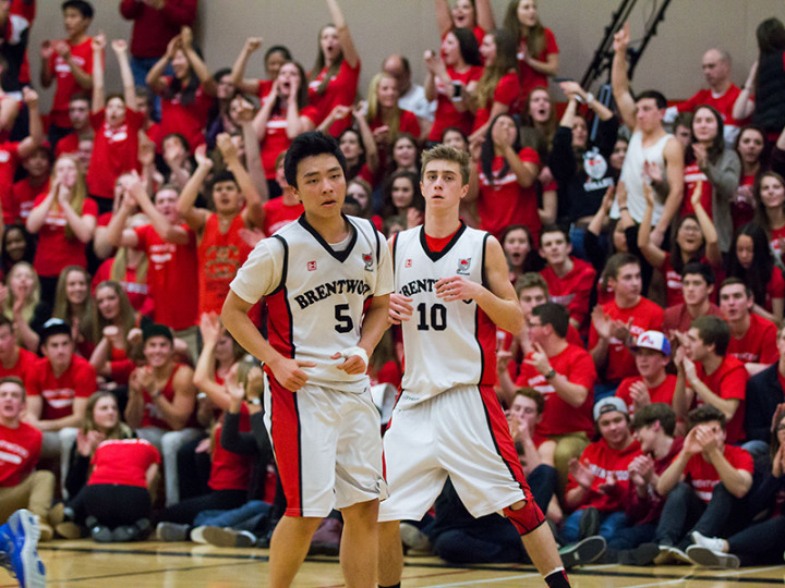 Спорт в Brentwood College School