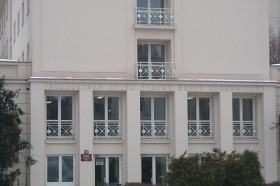 Общежитие в Высшей Школе Экономике