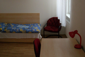 Комната студентов в Высшей Школе Экономике