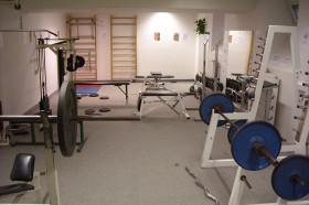 Спортзал в общежитии