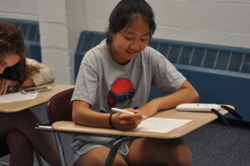 Ученики летнего лагеря Rumsey Hall School