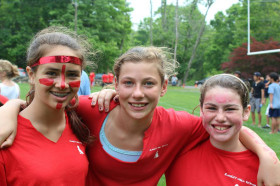 Ученики летнего лагеря Rumsey Hall School