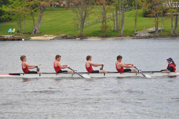 Спорт в лагере Rumsey Hall School