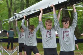 Спорт в лагере Rumsey Hall School