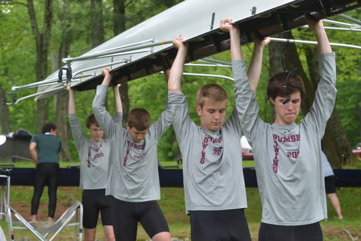 Спорт в лагере Rumsey Hall School
