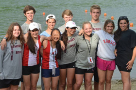 Спорт в лагере Rumsey Hall School