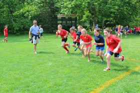 Ученики летнего лагеря Rumsey Hall School