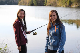 Ученики летнего лагеря Rumsey Hall School