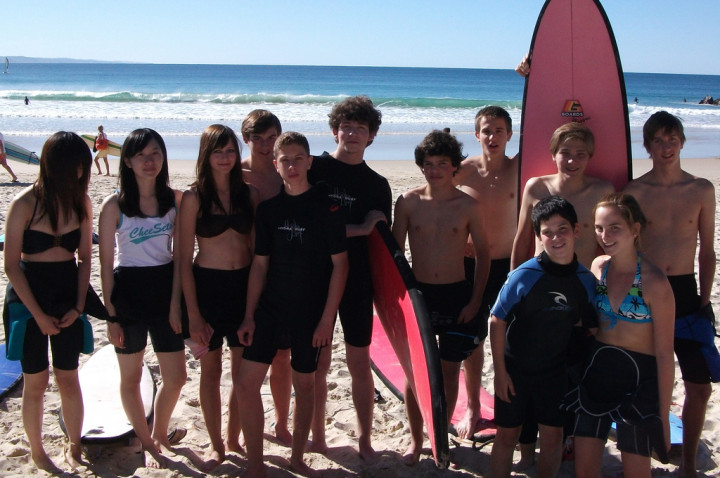 Ученики Lexis English Noosa