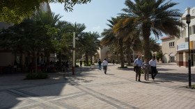 Территория Middlesex University Dubai