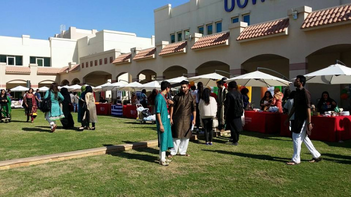 Студенты Middlesex University Dubai