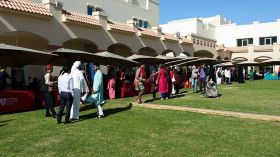 Студенты Middlesex University Dubai