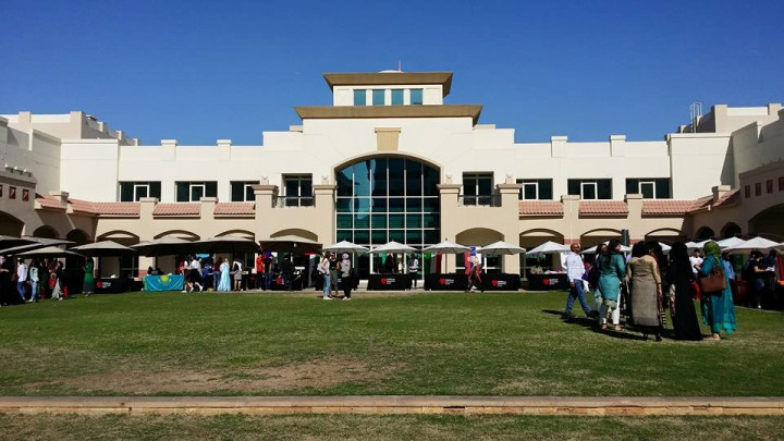 Студенты Middlesex University Dubai