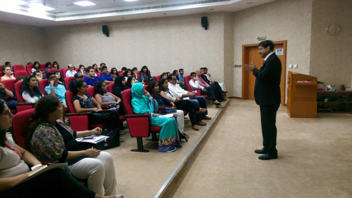 Занятия в Middlesex University Dubai