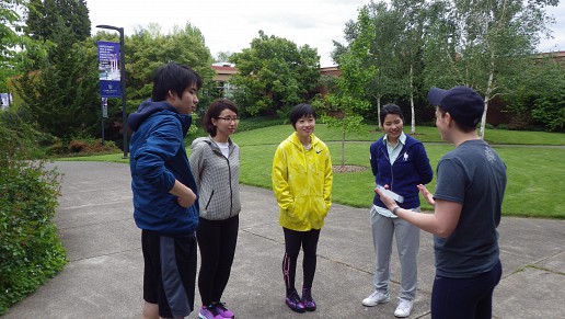 Студенты ELS Portland