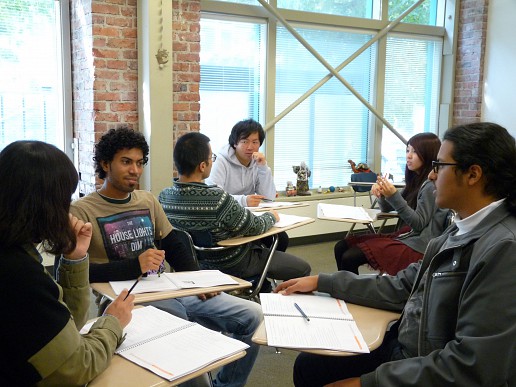 Занятия в ELS Seattle