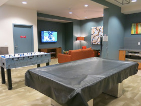 Комната для отдыха в ELS Seattle