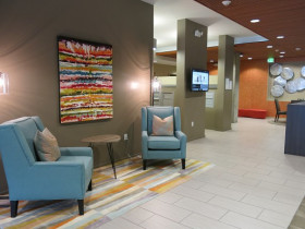 Комната для отдыха в ELS Seattle