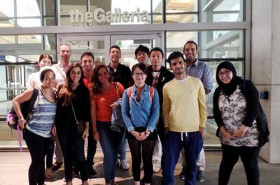 Студенты ELS Houston