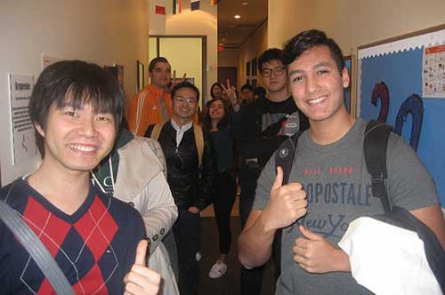 Студенты ELS Houston