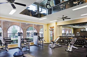 Спортзал в ELS Houston