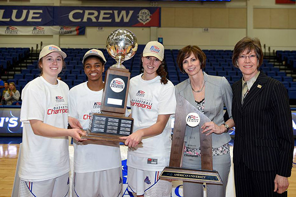 Спорт в American University