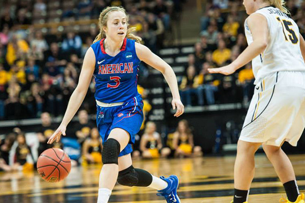 Спорт в American University