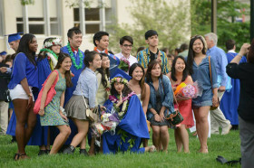 Праздники в American University