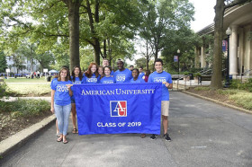 Студенты American University