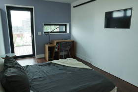 Комната студентов в American University