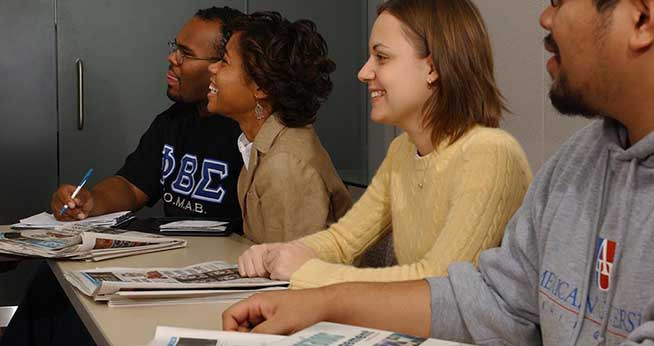 Учеба на подготовительных курсах в American University