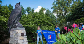 Учащиеся подготовительных курсов в American University