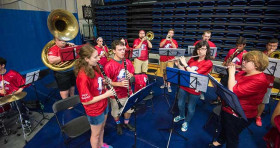 Занятия музыкой в American University