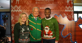 Новый Год в American University