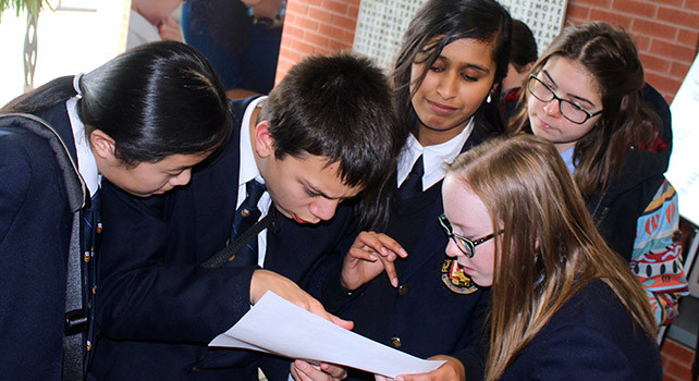 Ученики Pickering College