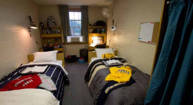 Комната студентов в Pickering College