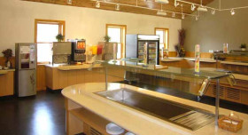 Столовая в Pickering College